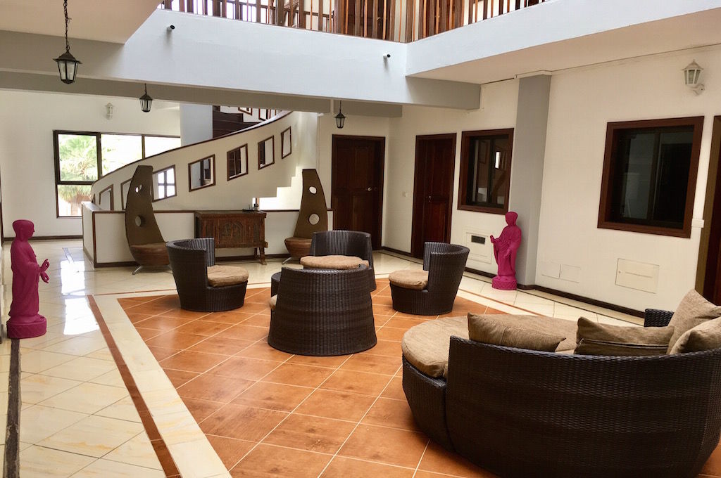 Hotel Aquamarina Suites Santa Maria Exteriör bild