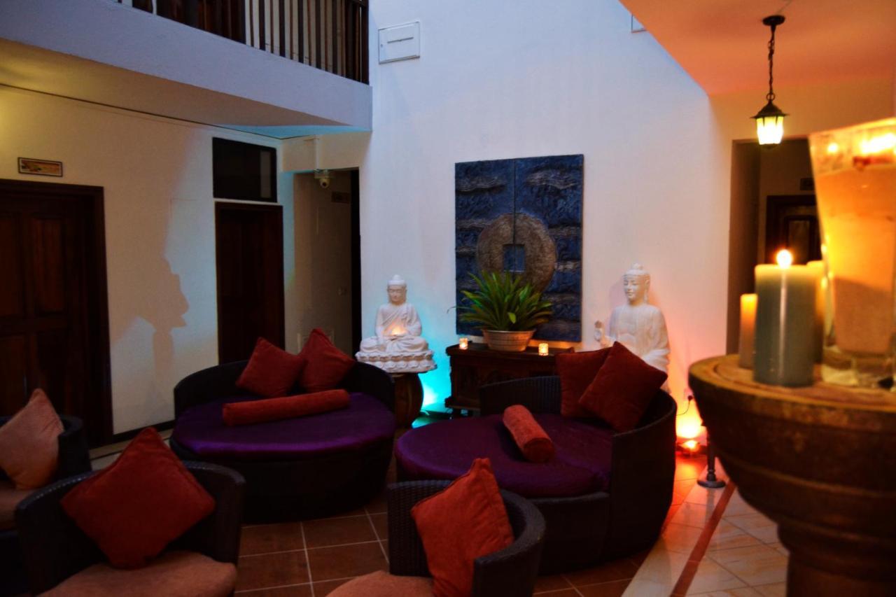 Hotel Aquamarina Suites Santa Maria Exteriör bild