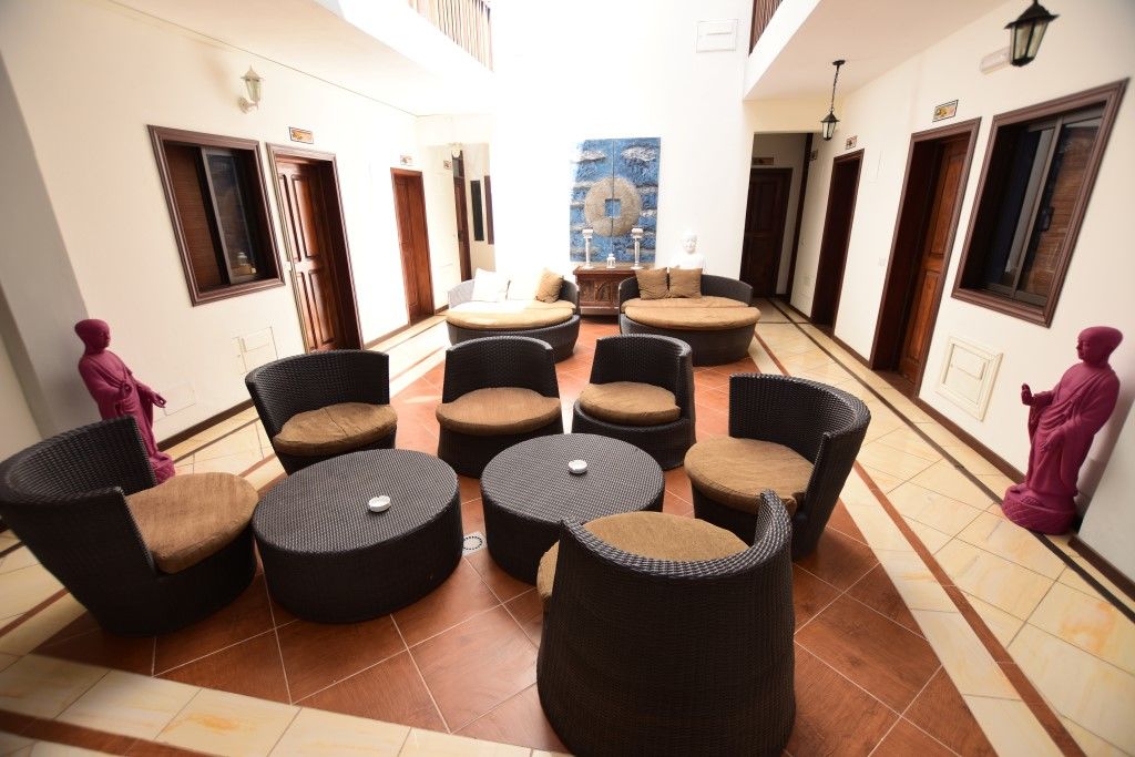 Hotel Aquamarina Suites Santa Maria Exteriör bild